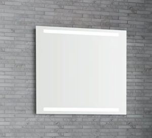 Dansani Spejl 50 cm med integreret belysning og sensor